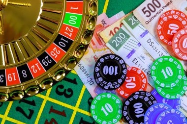Sportsbook Multi-Bet Sportsbook interface with multiple active bets on Liga 1 and esports